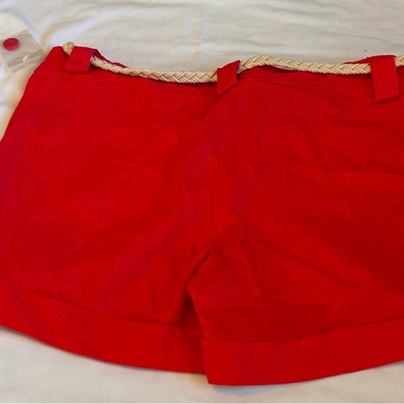 Red Timing Shorts - Picture 3 of 3